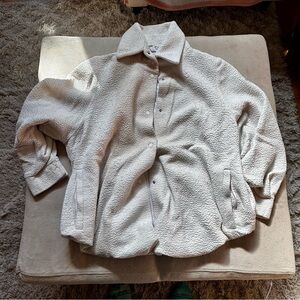 ALO Yoga Cream Textured Jacket